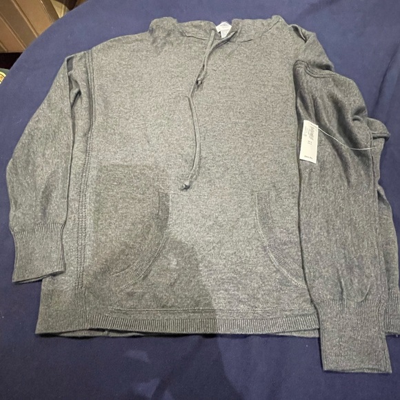 Old Navy Other - Old Navy Men's Gray Crewneck Hoodie Sweater